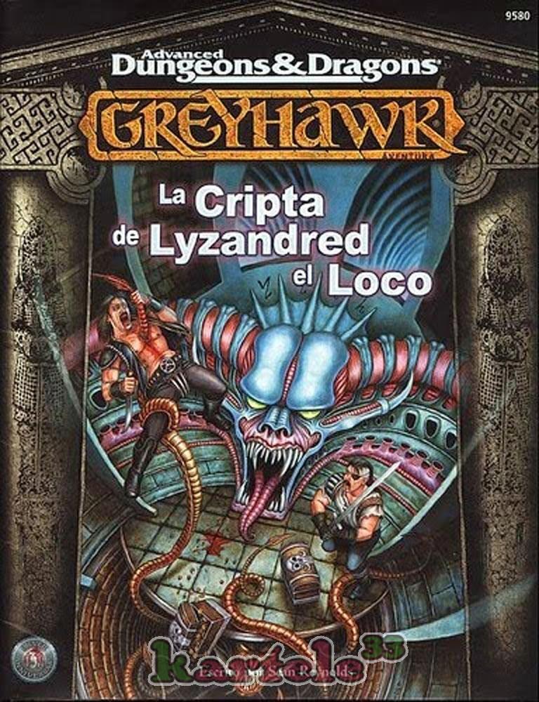 GREYHAWK, La Cripta de...