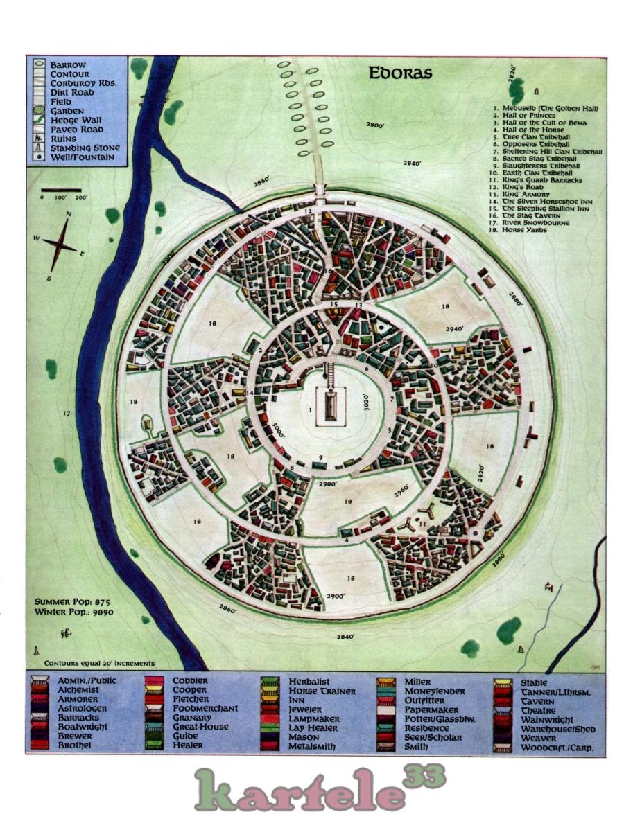 Mapas de Riders of Rohan