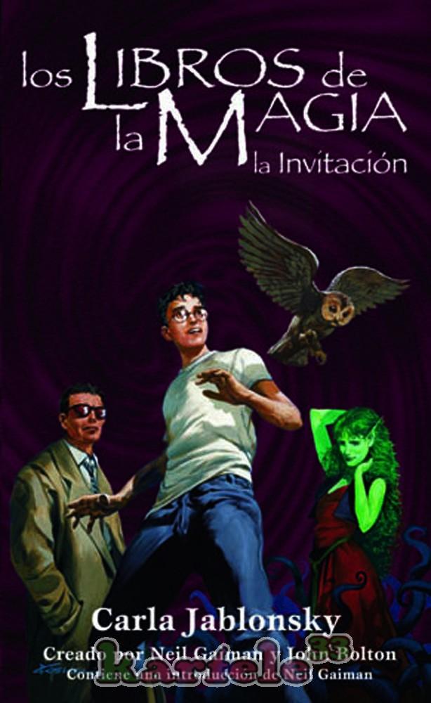 LIBROS DE LA MAGIA:INVITACION