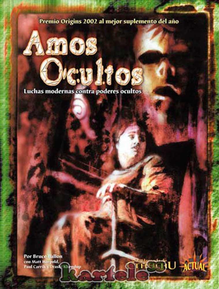 AMOS OCULTOS (OUTLET)