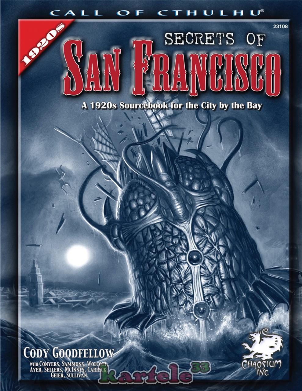 SECRETS OF SAN FRANCISCO
