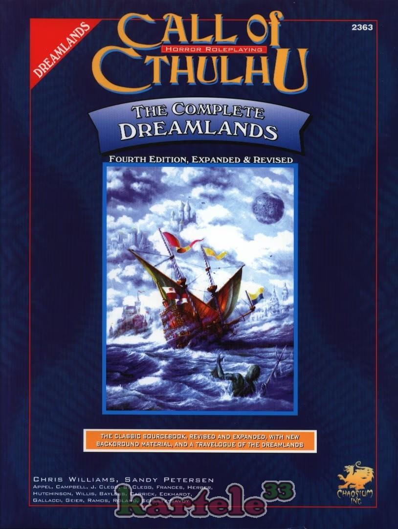 THE COMPLETE DREAMLANDS