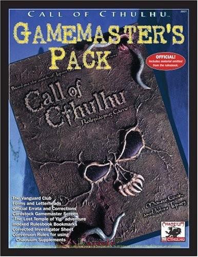 GAMEMASTER'S PACK (CALL OF...