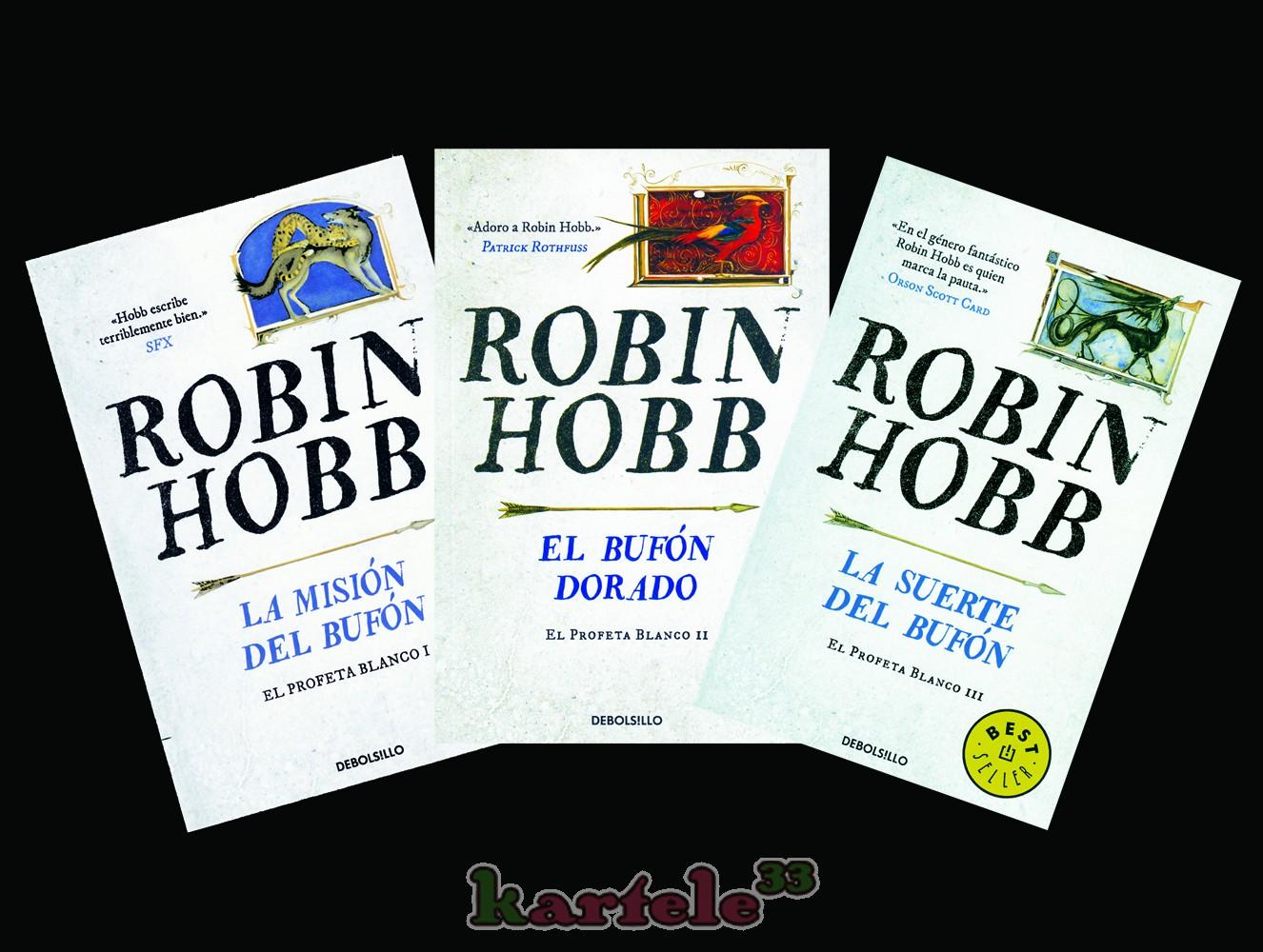 ROBIN HOBB: VATÍDICO, LEYES DEL MAR, EL PROFETA BLANCO