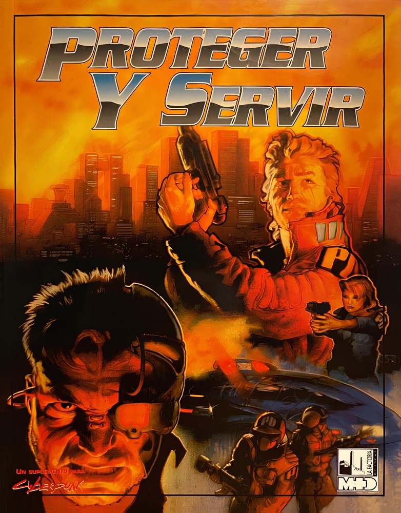 PROTEGER Y SERVIR (OUTLET)