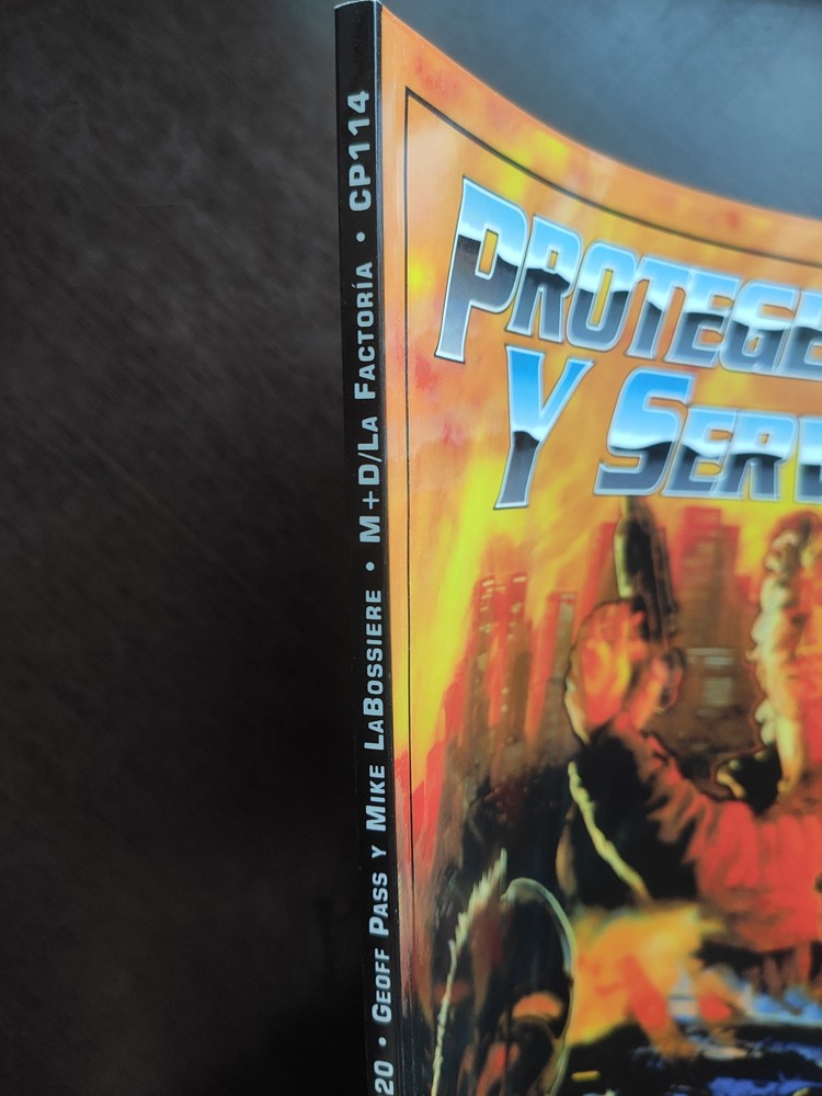 PROTEGER Y SERVIR (OUTLET)