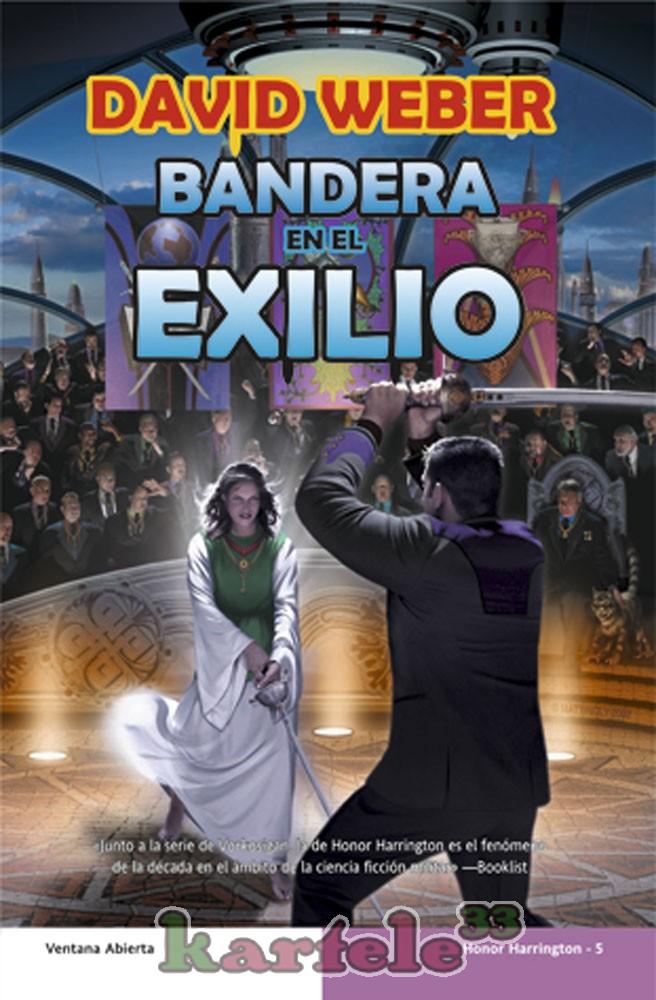 BANDERA EN EL EXILIO