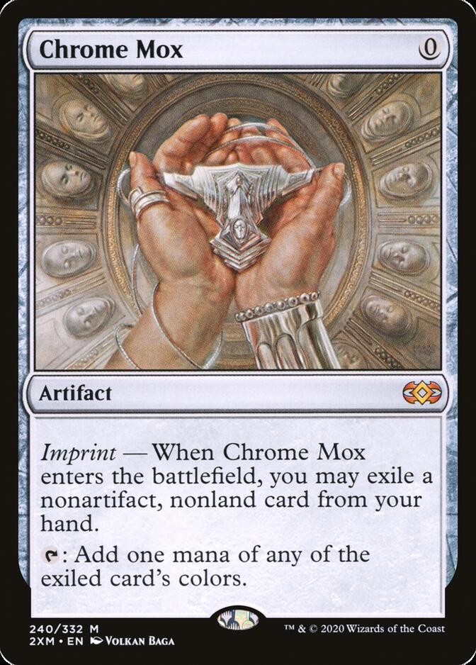 CHROME MOX