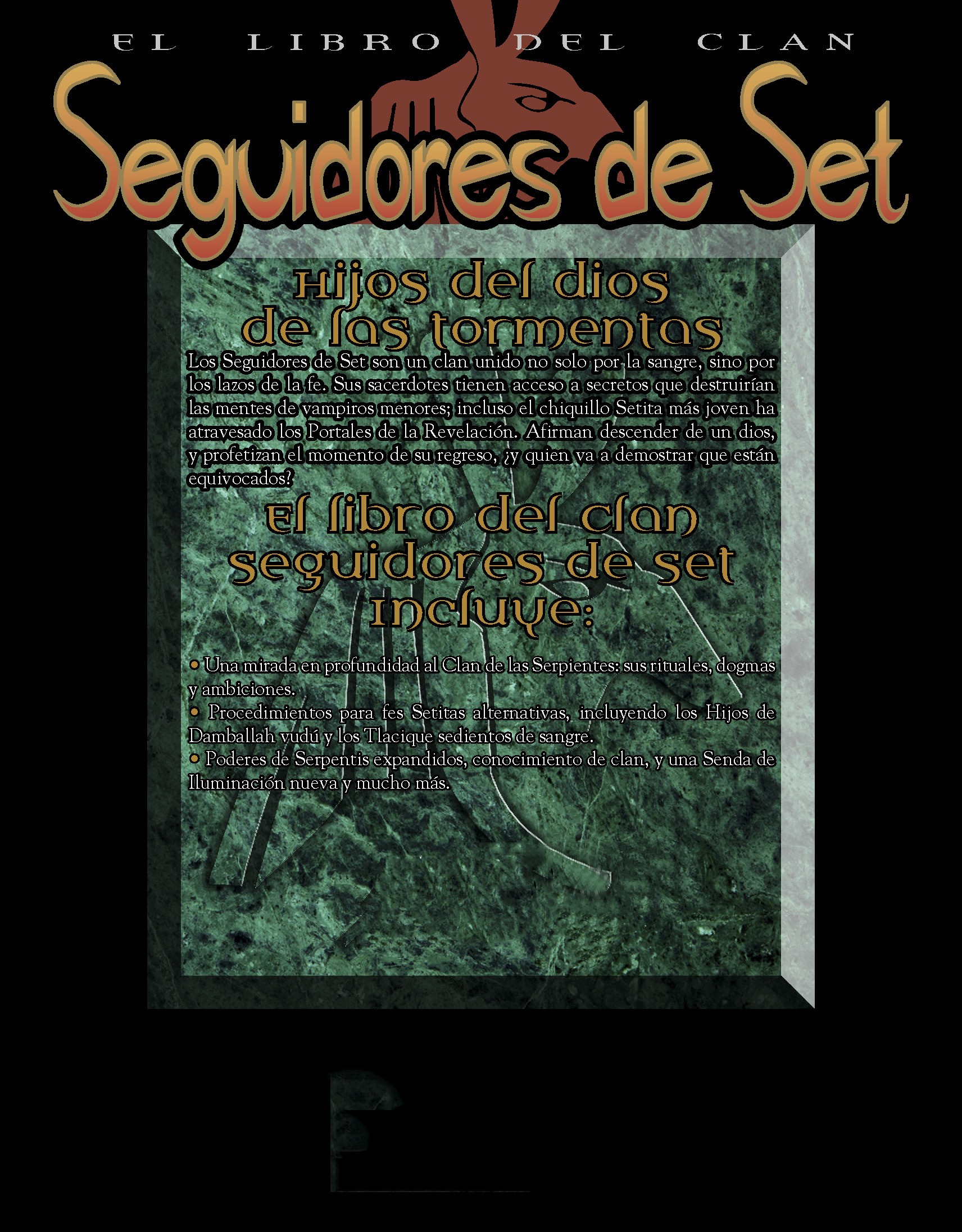 EL LIBRO DEL CLAN...