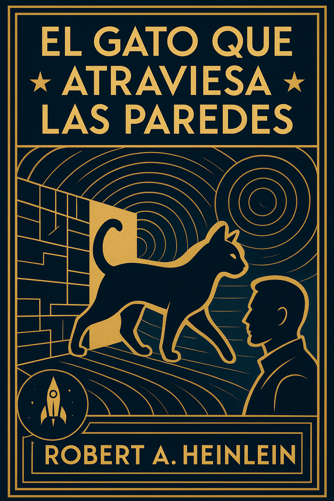 EL GATO QUE ATRAVIESA LAS...