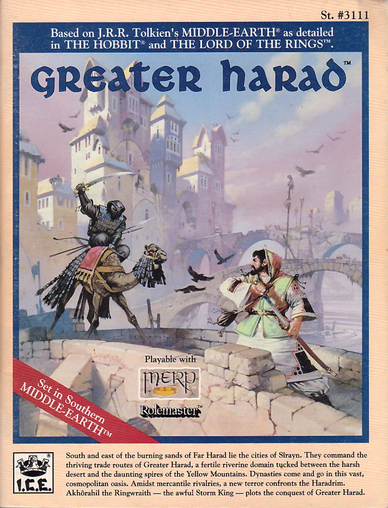 GREATER HARAD