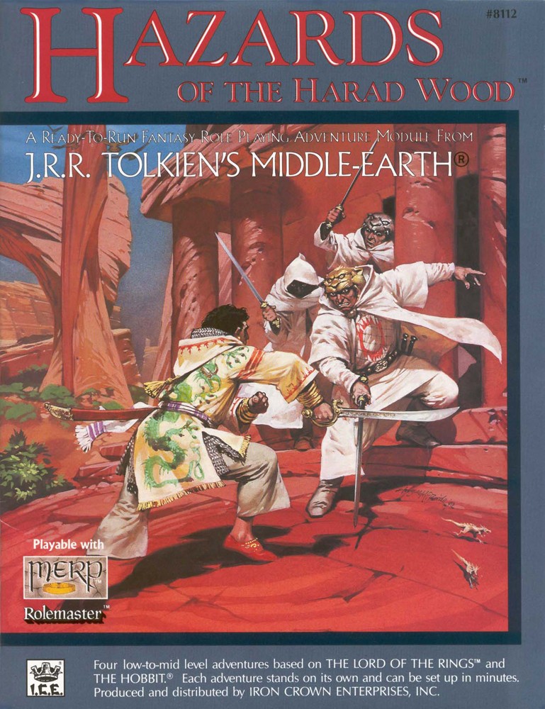 HAZARDS OF THE HARAD WOOD