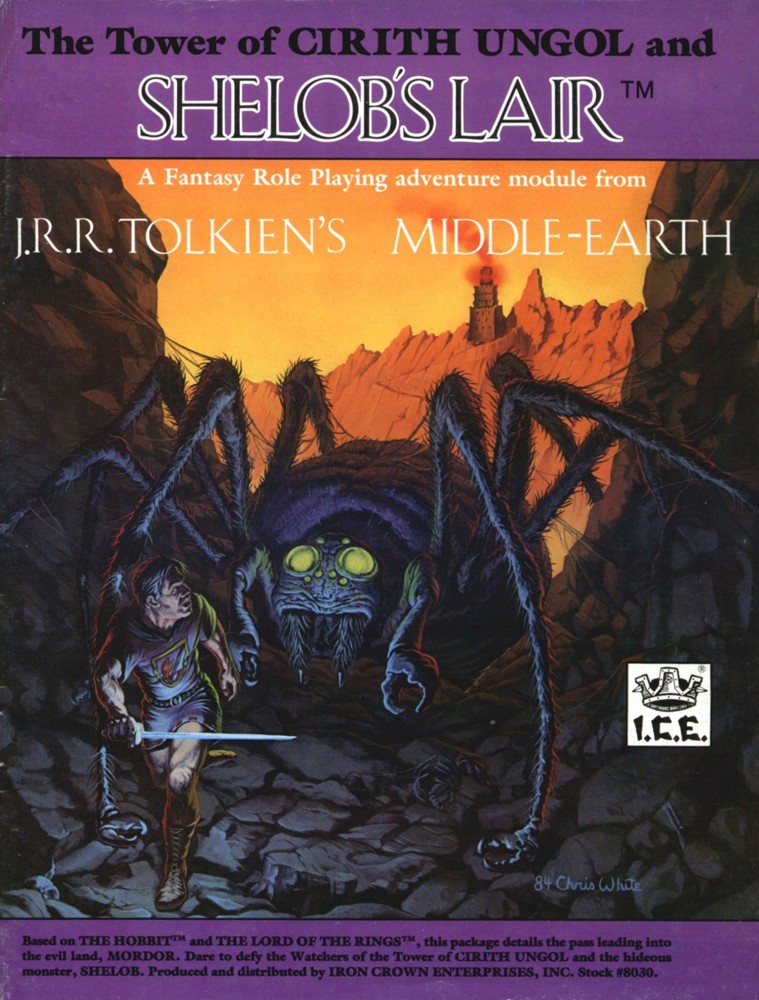 THE TOWER OF CIRITH UNGOL...