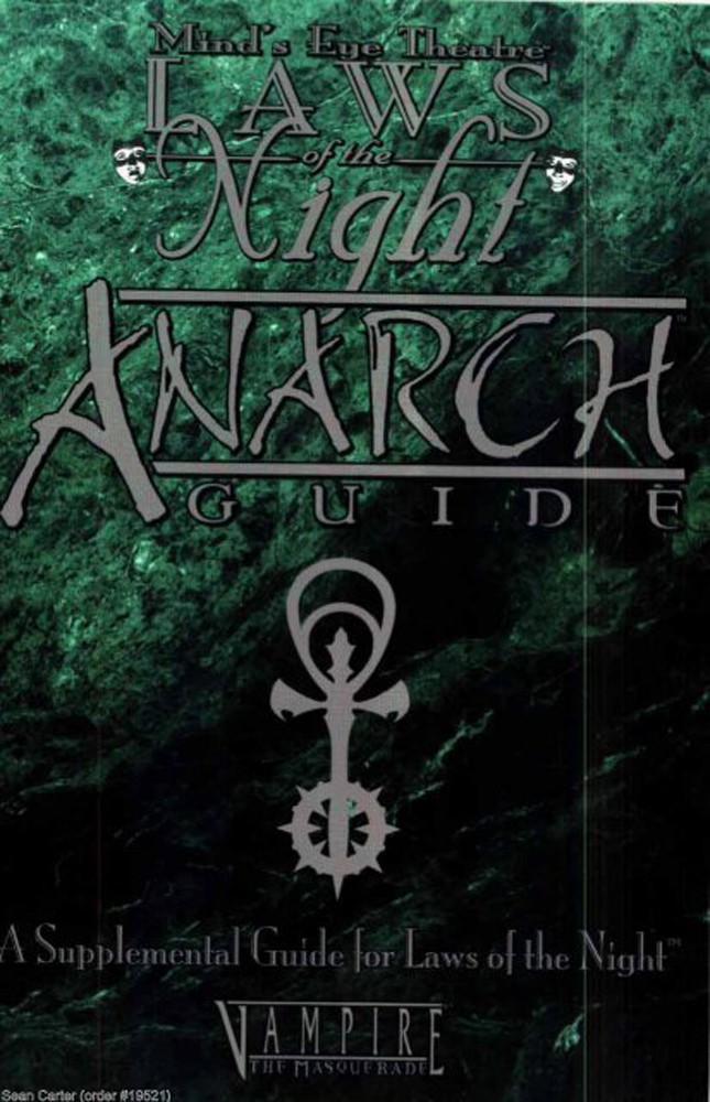 THE ANARCH GUIDE