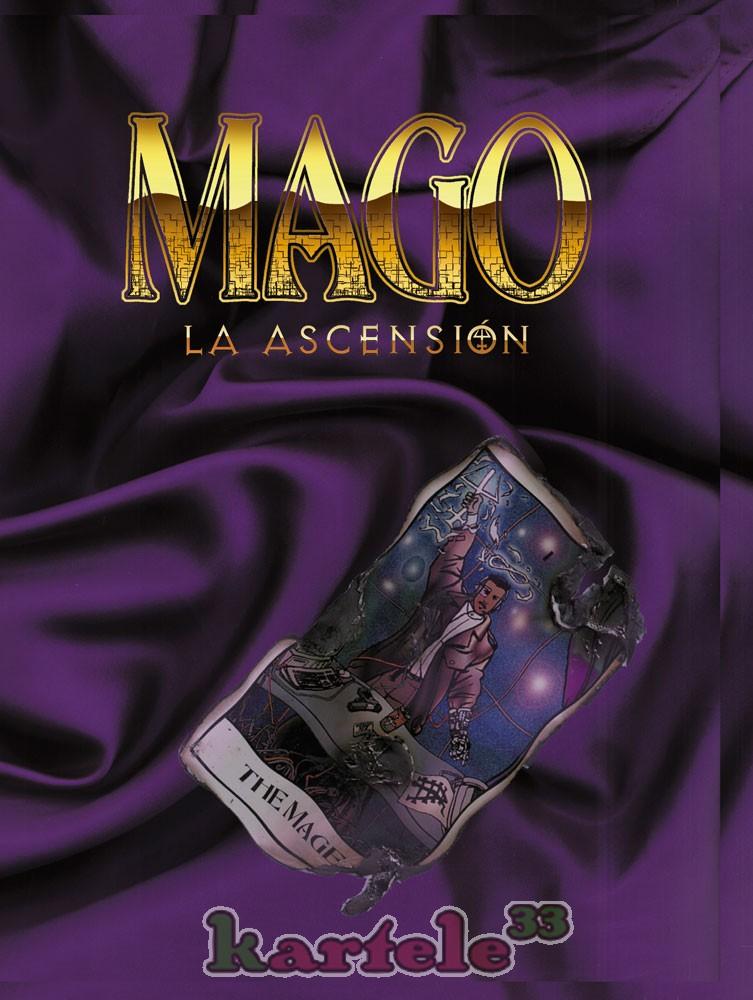 MAGO LA ASCENSION (CARTONÉ-TAPA DURA)