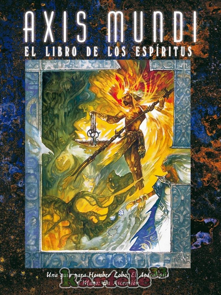 AXIS MUNDI: EL LIBRO ESPIRITUS
