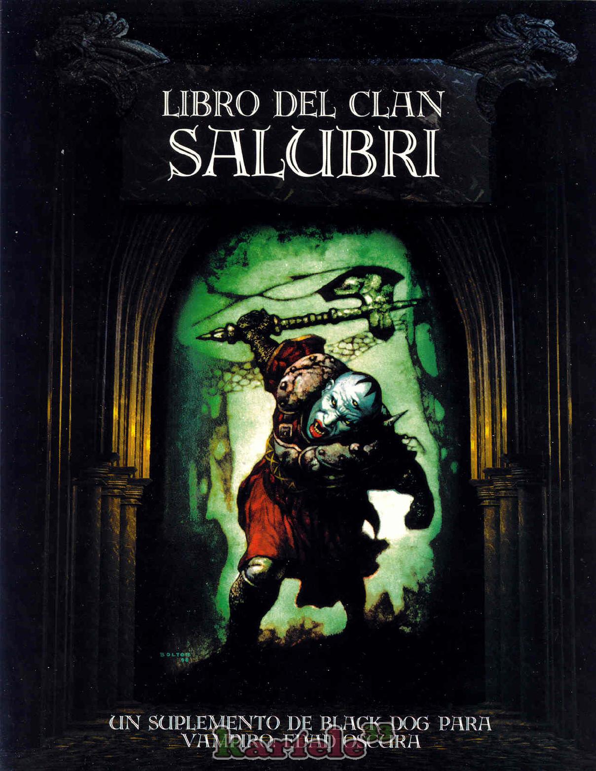 EL LIBRO DEL CLAN SALUBRI