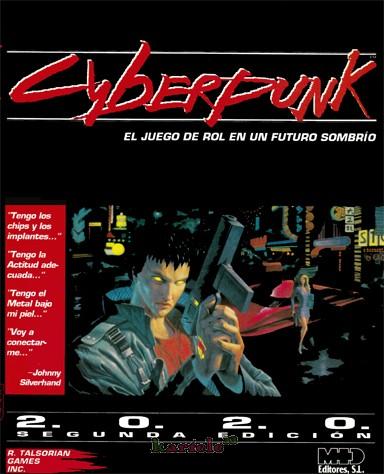 copy of CYBERPUNK 2020(ESP.)