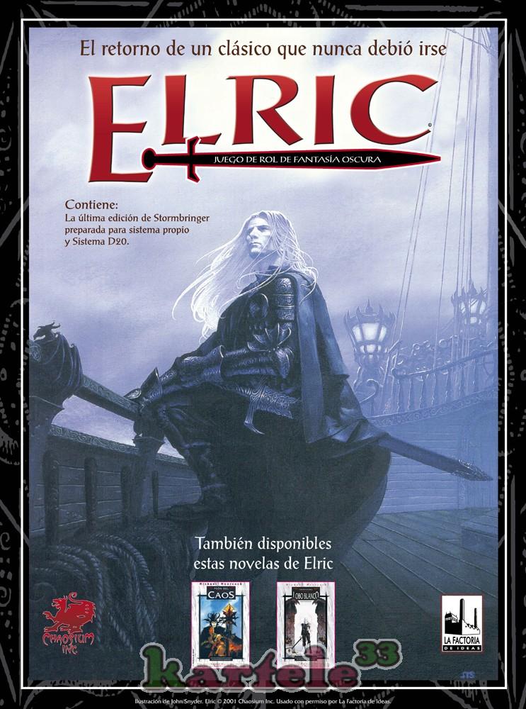 POSTER ELRIC