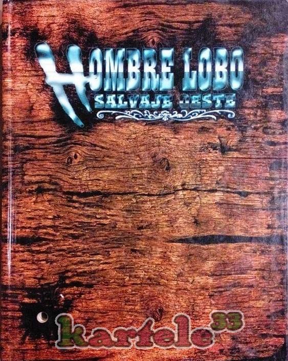 copy of HOMBRE LOBO-SALVAJE...