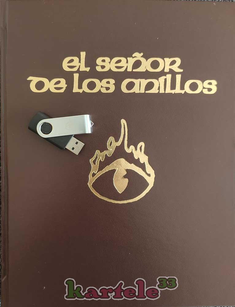 EL SEÑOR DE LOS ANILLOS + USB EXCLUSIVO (EDICIÓN DE LUJO)